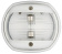 Osculati 11.408.13 - Топовый огонь Sphera Design Compact 12 белый 225° 12В 10Вт 80x42x70мм в белом корпусе