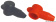 Osculati 14.988.02 - Защитный изолирующий колпачок из красного ПВХ для клемм АКБ Ø20мм и кабеля Ø16мм