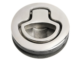 Кольцо из нержавеющей стали с пружиной для люка Тип 1
