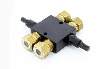Vetus HS42B Pressure relief valve (G1/2) (incl. tube connectors Ø 18 mm)