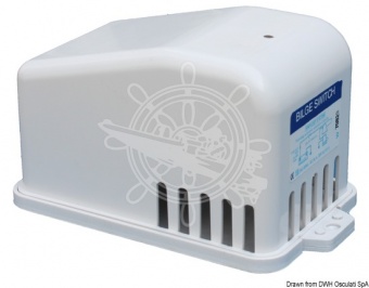 Osculati 16.607.00 - Экологичный автоматический выключатель с закругленным корпусом для любых трюмных помп 15 A