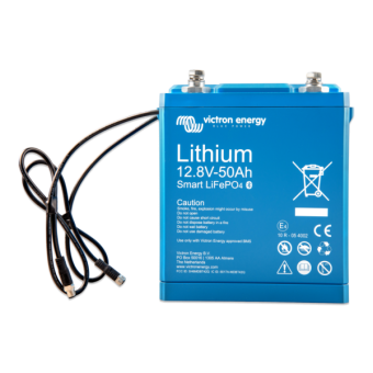Victron LiFePO4 Аккумуляторная батарея 12.8V/50Ач - Smart - BAT512050610