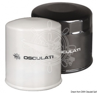 Osculati 17.502.15 -Топливный фильтр для дизельных моторов VOLVO Penta  (2 компл. по 1 шт.)