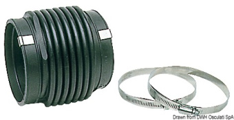 Osculati 43.932.09 - Выхлопной гофр Mercruiser Bravo I/II/III