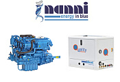 Поставки судовых моторов Nanni Diesel