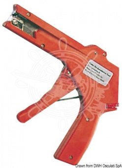 Osculati 18.031.09 -  Инструмент для затягивания кабельных стяжек с обрезкой кончика, автоматический 