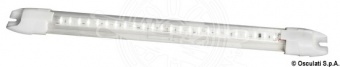 Osculati 13.188.03 - Светодиодный линейный светильник LABCRAFT Apollo с выключателем 12 В 4.4 Вт (1 компл. по 1 шт.)