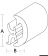 Osculati 44.032.05 - Профиль из ПВХ для кабельного лотка 50 мм 2 м 
