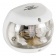 Osculati 11.440.14 - Sphera Design Classic 20 кормовой огонь  LED белый 135° 12 В 0,8 Вт 90 x 79 x 50 мм в белом корпусе для судов до 20 м