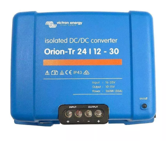 Victron Orion-Tr 24/12-30A (360W) DC-DC Конвертор Изолированный - ORI241240110