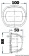 Osculati 11.410.04 - Кормовой огонь Sphera Design Classic 12 белый 135° 12 В 10 Вт 100 x 50 x 88 мм в чёрном корпусе