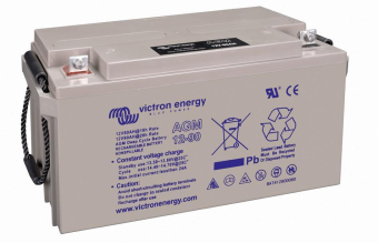 Victron 12В/90Ач AGM Deep Cycle Аккумуляторная батарея (M6) - BAT412800085