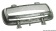 Osculati 19.696.02NE - Иллюминатор из полиамида Черный 415x165 мм (1 компл. по 1 шт.)