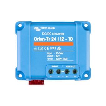 Victron Orion-Tr 24/12-10 (120W) DC-DC Конвертор Неизолированный - ORI241210200R