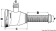 Osculati 16.410.83 - Электрическая аэраторно-циркуляционная помпа Attwood Tsunami 12В 52л/мин 2.5А для садков улова и наживки