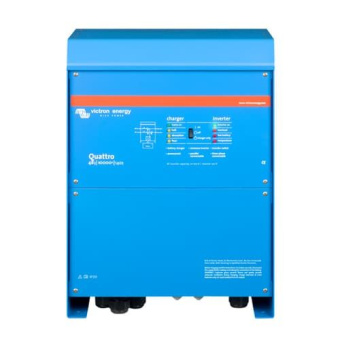 Victron Quattro 120V 48/10000/140-100/100 Инвертор/Зарядное устройство - QUA483100100