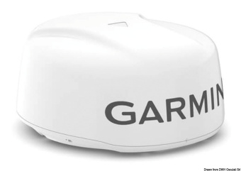 Osculati 29.005.15 - GARMIN GMR Fantom 18x купольный радар, белый