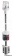 Osculati 11.167.02 - Мачта Classic комбинированная из нержавеющей стали, с огнем, 100 см, белая, настенное крепление 