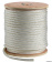 Osculati 06.467.06 - Сверхпрочный трос двойного плетения из 12 прядей мягкого полиэстера Белый 6 мм (200 м.)