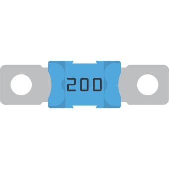 Victron MEGA Предохранитель 200A/58V для 48В - CIP137200010