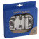 Osculati 39.870.02 - Складной обушок "folding pad eyes" с кованым кольцом HR 59x61 мм 8 мм - Одинарный средний 