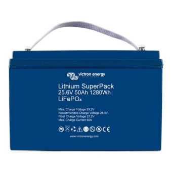 Victron Lithium SuperPack 25.6V/50Ач (M8) - BAT524050705