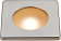 Osculati 13.489.02 - Встраиваемый LED светильник Propus 12/24В 2Вт 170/40Лм белый + красный свет без выключателя
