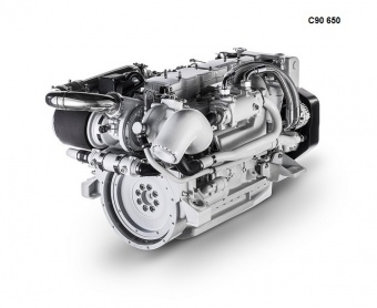 Судовой двигатель Iveco С90 650/C87 ENTM65 650 л.c./478 кВт