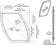 Osculati 19.221.09 - Неоткрывающийся иллюминатор BOMAR 295х401 мм правый(1 компл. по 1 шт.)