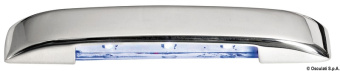 Osculati 13.427.22 - Накладной LED светильник дежурного освещения 12/24В 0.2Вт 60/24Лм белый + синий свет направленный вниз