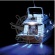 Osculati 13.272.00 - Подводный светодиодный светильник для транцевых площадок, транцев и бортов судна 5 Вт, белый 