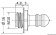 Osculati 10.340.04 - Клипса для крепления панелей DELAHOUSSE Quick Fit из полиамида "папа" длинный/короткий 100 штук (100 шт.)