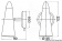Osculati 13.485.01 - Прикроватный галогенный светильник FORESTI E SUARDI Argo 12/24В 10Вт, хромированная латунь 