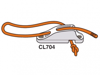 Щелевой стопор Clamcleat CL704MK1