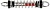 Osculati 01.198.14 - Швартовочное устройство DOUGLAS MARINE Silenced Springs 90x480 мм для яхты 14 м 