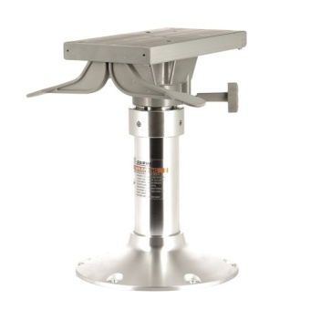 Vetus PCG4363 Adjustable seat pedestal with gas spring and slide, height 43 - 60 cm