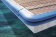 Полнотелый причальный кранец Osculati TRE синий 800x90x45 мм из мягкого этиленвинилацетата (EVA)