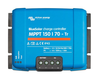 Victron BlueSolar MPPT 150/70-Tr Контроллер заряда - SCC010070200