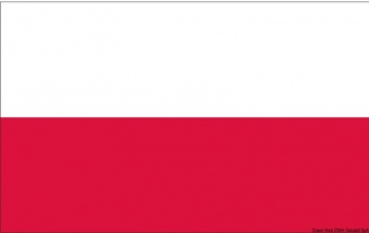 Osculati 35.463.01 - Флаг Польши гостевой 20х30 см 