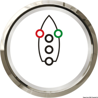 Osculati 27.322.38 - Контроллер навигации белый/глянцевый