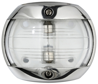 Osculati 11.406.03 - Топовый огонь Sphera Design Compact 12 белый 225° 12В 10Вт 72x41x62,5мм из полированной нержавеющей стали