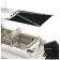 Osculati 46.910.02 - Oceansouth T-Top удлинитель см 137 x 121 черный