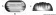 Osculati 33.502.21 - Кранец многоцелевой для защиты бортов и транца, Синий, 560 мм
