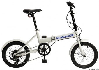 Osculati 12.373.10 - Складной велосипед Mariner 72x58x31 см Osculati