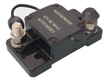 Osculati 02.753.60 - Автоматический выключатель для защиты лебедки, подруливающего устройства и привода трапа-сходни 60 A Osculati