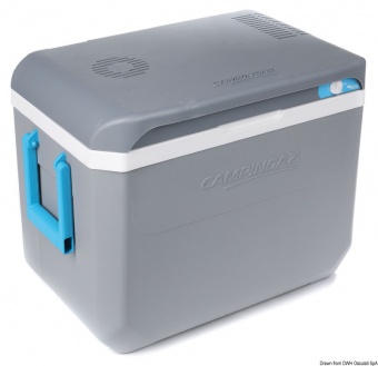 Osculati 50.171.33 - Термоэлектрический холодильник Powerbox Plus TE 12В/230В 36 л 560 x 350 x 410 мм 
