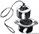 Osculati 18.534.00 - Водоотлив с клапаном для резиновых лодок 36 мм  