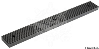 Osculati 02.009.20 - Продальная резиновая накладка 500x60x20 мм для защиты кормовых опор