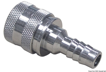 Osculati 52.395.08 - Гнездовой разъем TOHATSU/NISSAN до 90 л.с. (2 шт)
