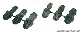 Osculati 17.665.01 - Набор из 3 фильтрующих элементов (2 шт)